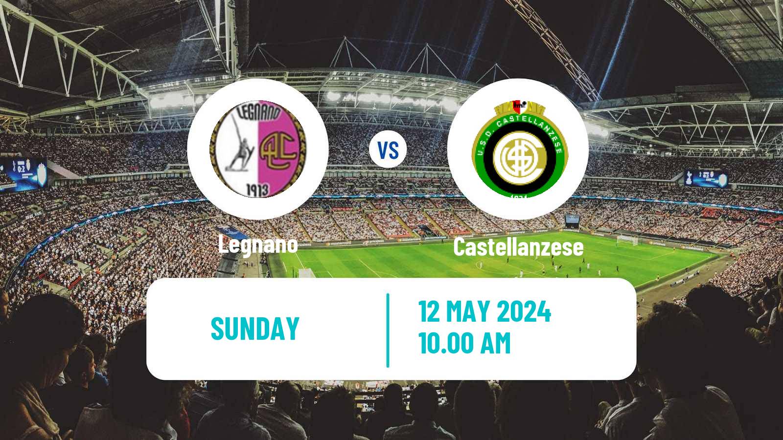Soccer Italian Serie D - Group B Legnano - Castellanzese