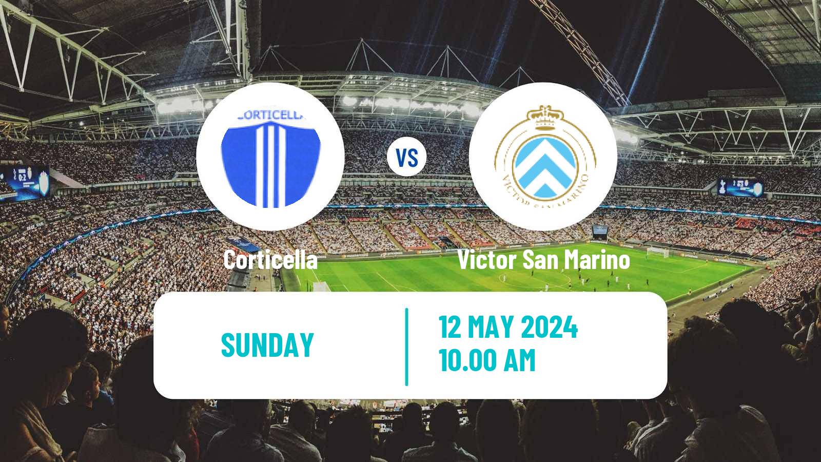 Soccer Italian Serie D - Group D Corticella - Victor San Marino