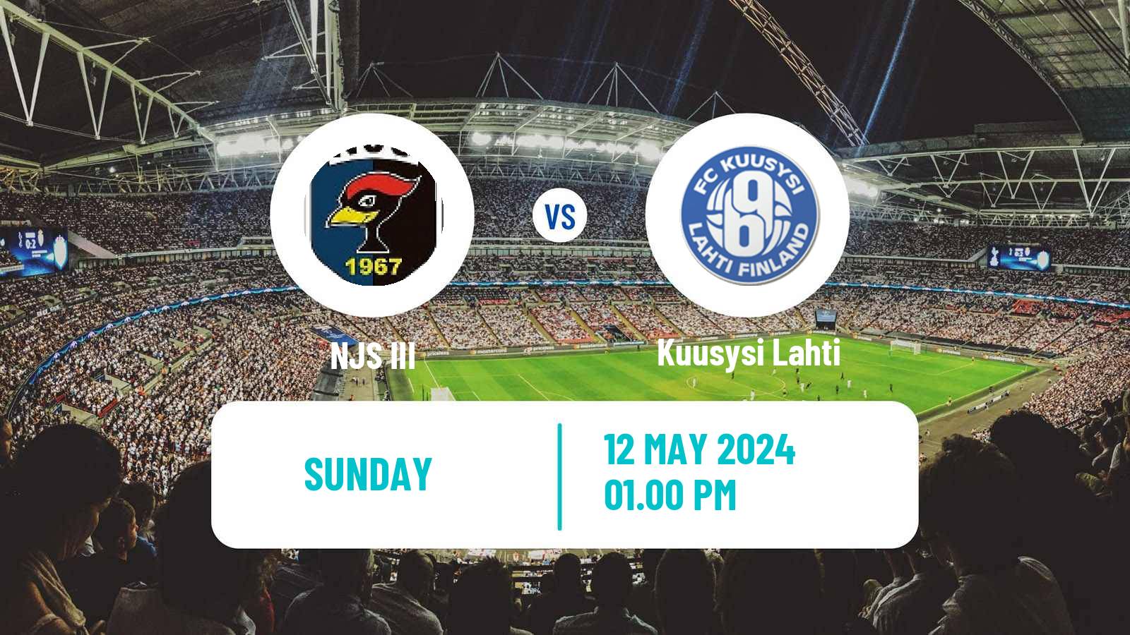 Football Finnish Cup NJS III - Kuusysi Lahti