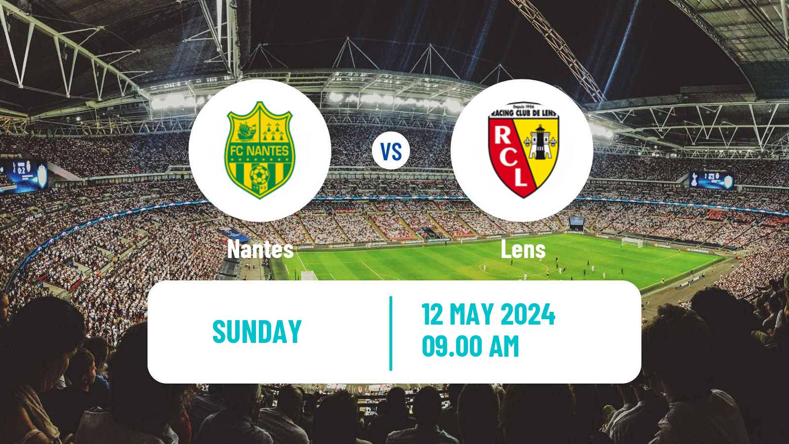 Soccer French Division 2 Women Nantes - Lens