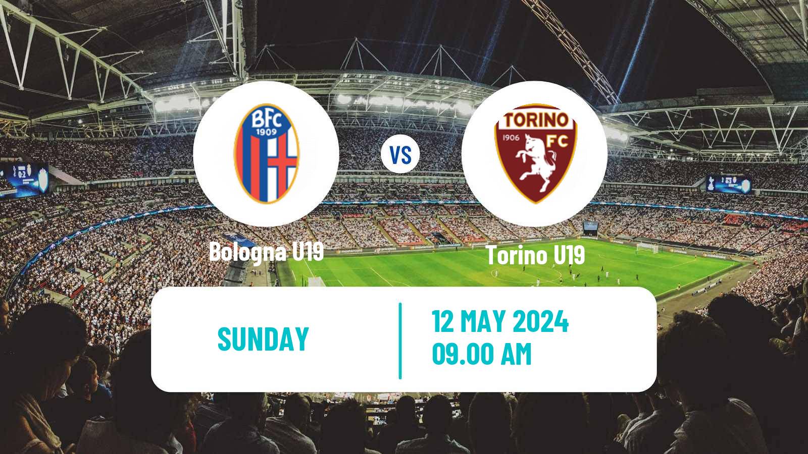 Soccer Italian Primavera 1 Bologna U19 - Torino U19