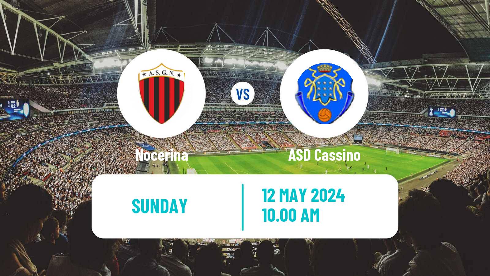 Soccer Italian Serie D - Group G Nocerina - Cassino
