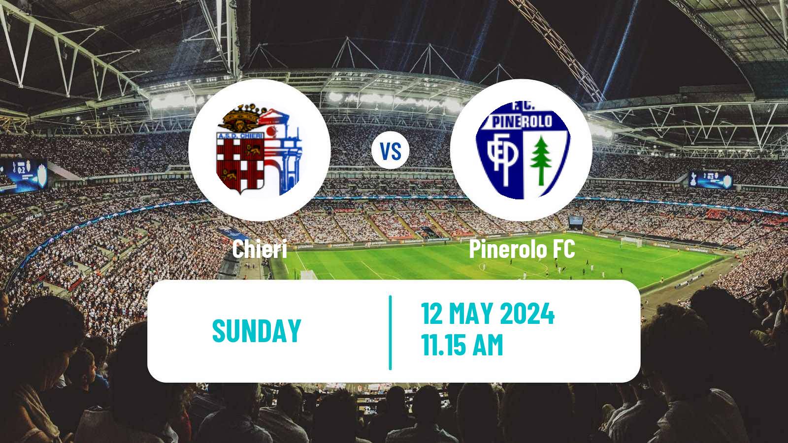 Soccer Italian Serie D - Group A Chieri - Pinerolo