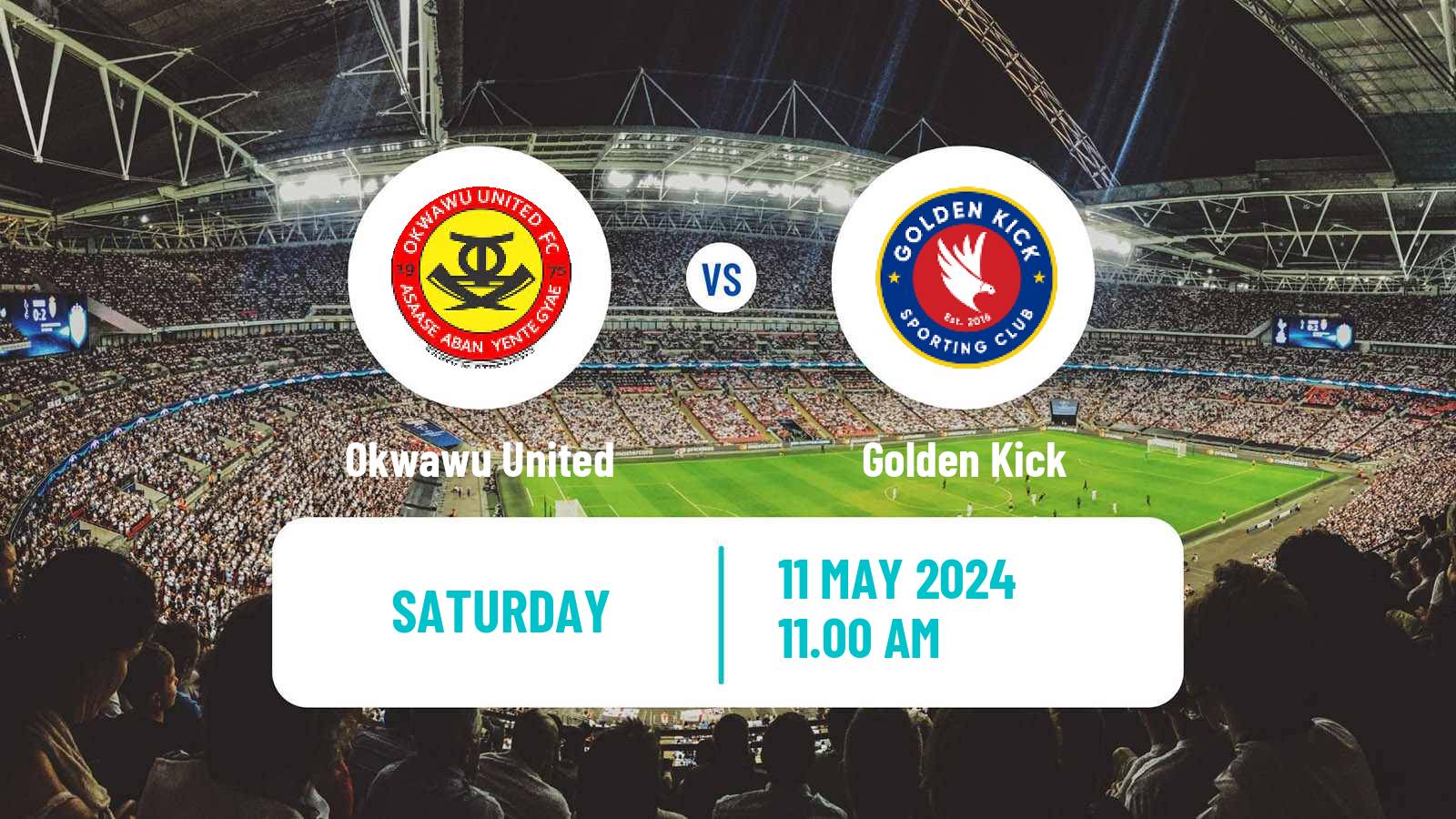 Soccer Ghanaian Division One League Okwawu United - Golden Kick
