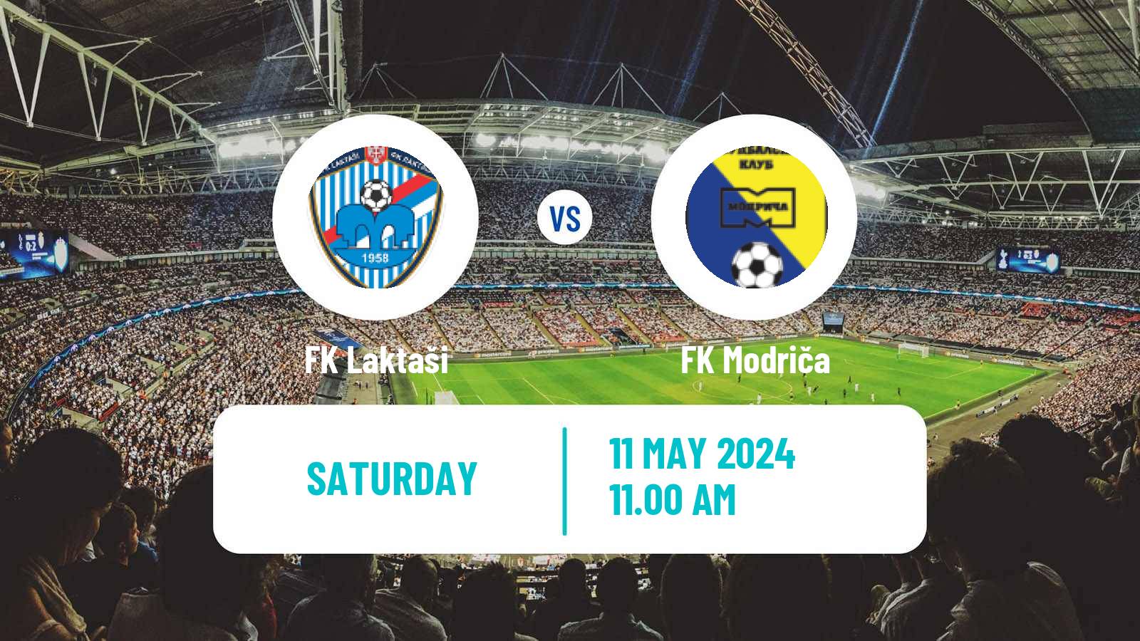 Soccer Bosnian Prva Liga RS Laktaši - Modriča