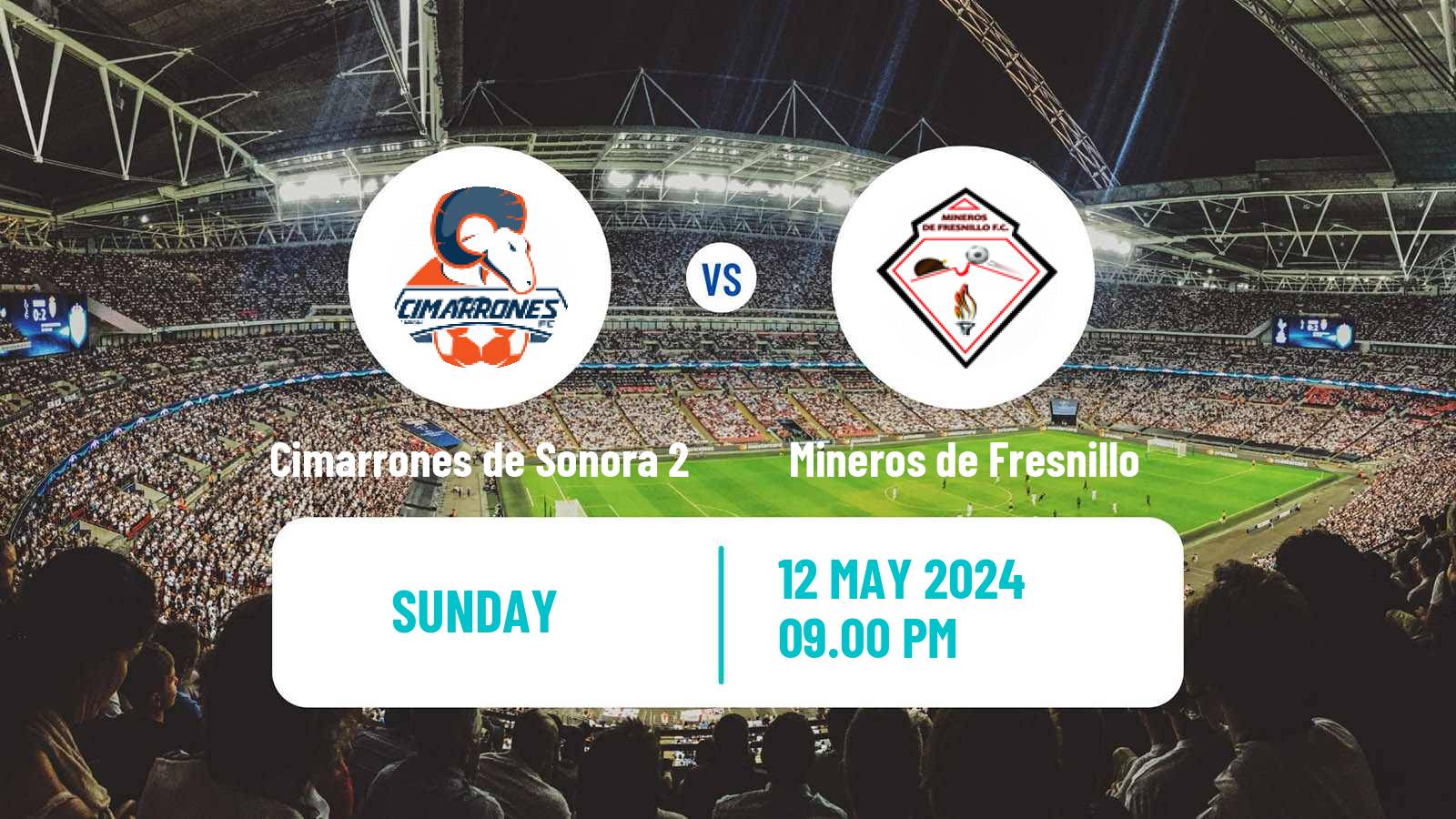 Soccer Mexican Liga Premier Serie A Cimarrones de Sonora 2 - Mineros de Fresnillo