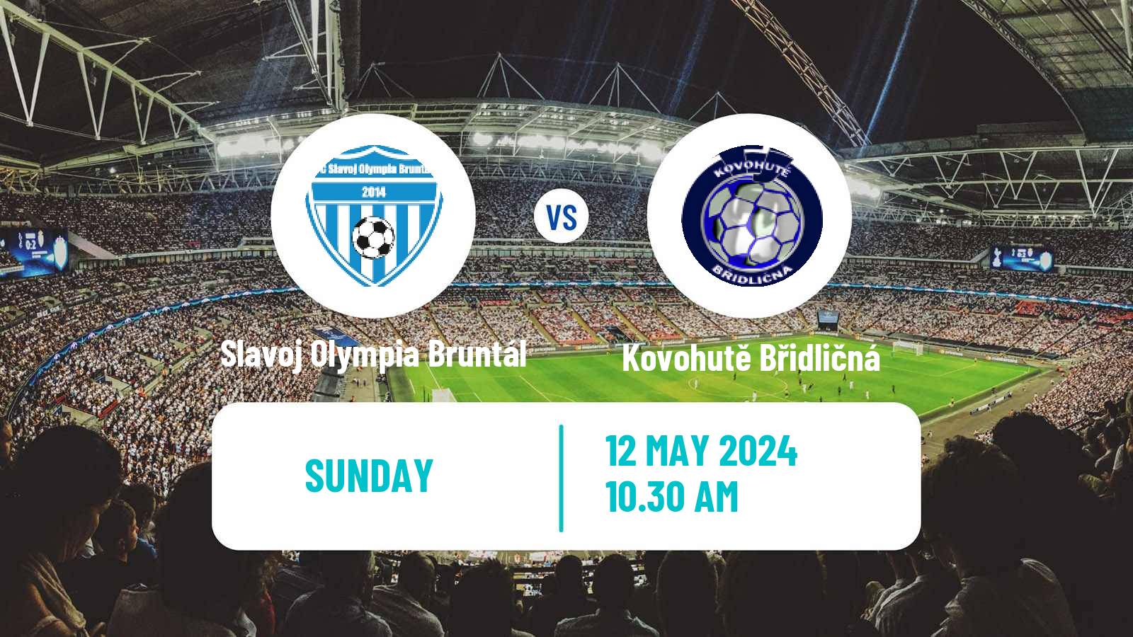 Soccer Czech Division F Slavoj Bruntál - Břidličná