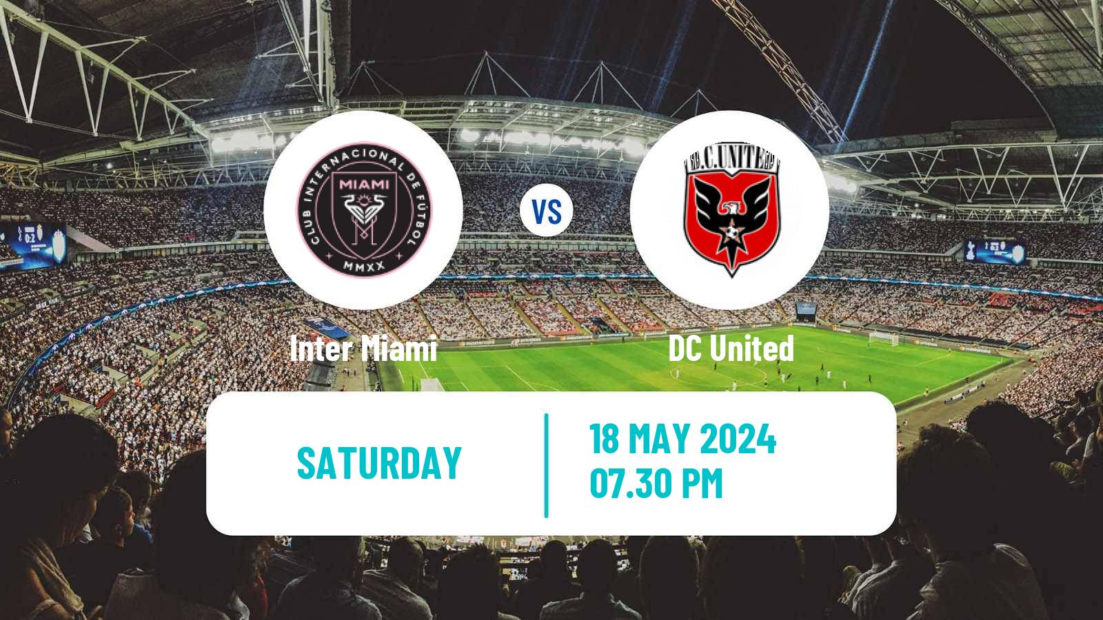 Soccer MLS Inter Miami - DC United