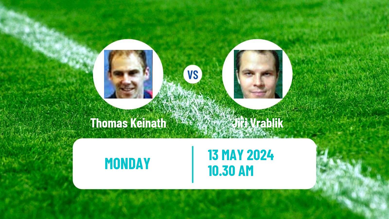 Table tennis Tt Star Series Men Thomas Keinath - Jiri Vrablik