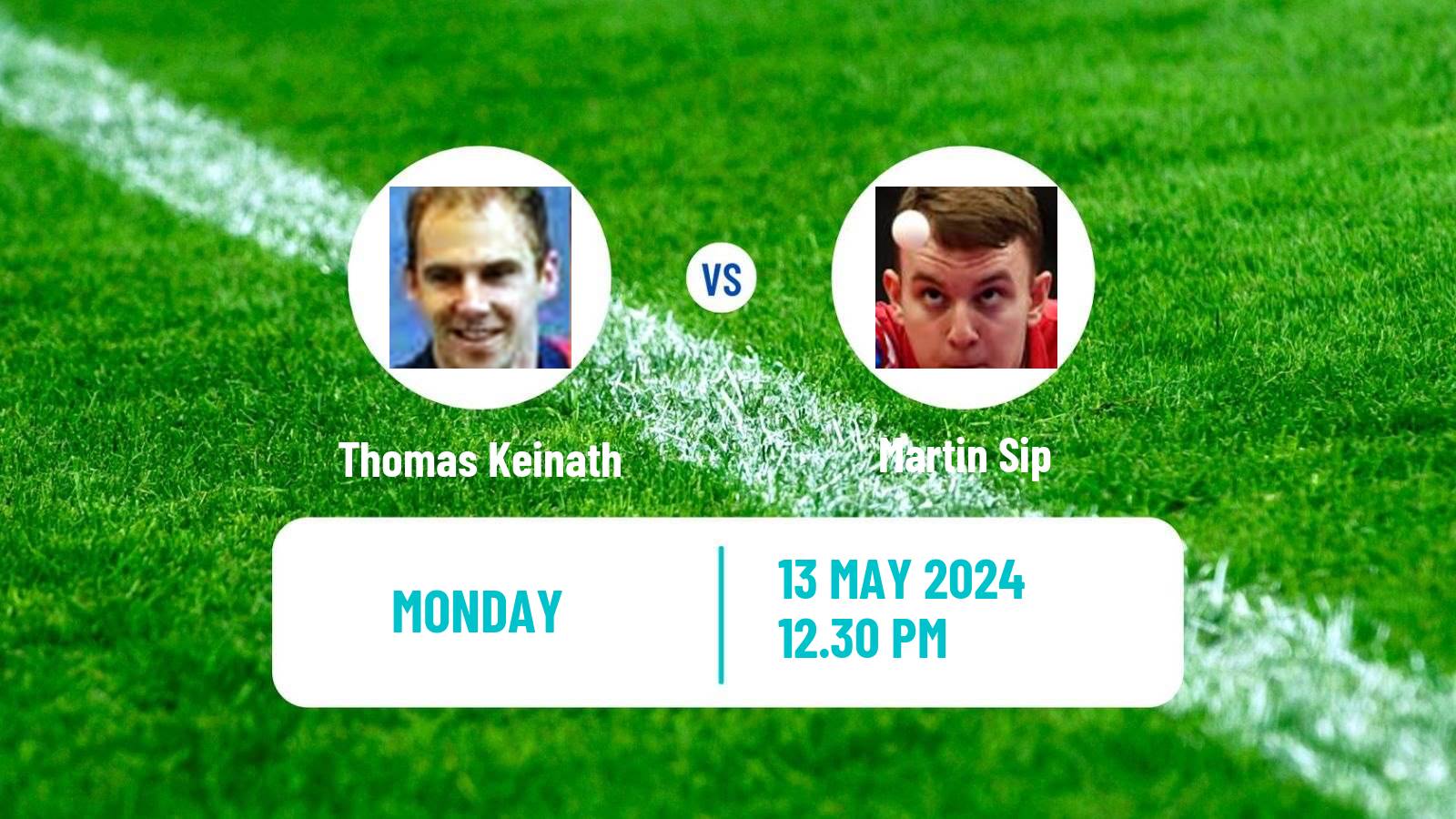 Table tennis Tt Star Series Men Thomas Keinath - Martin Sip
