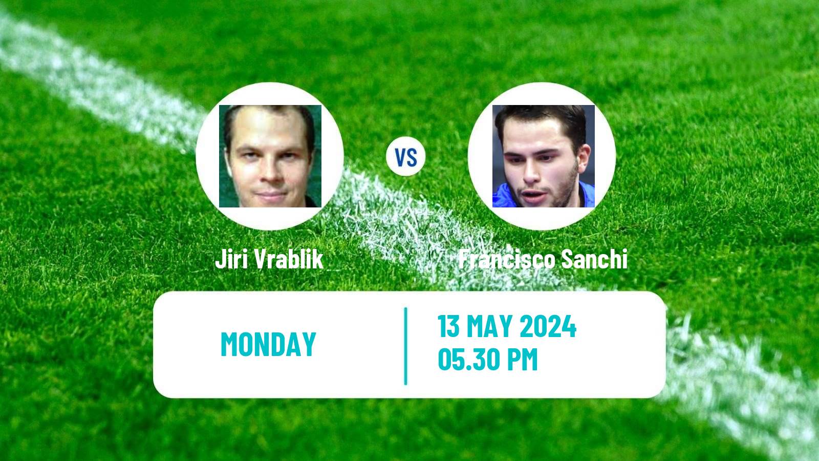 Table tennis Tt Star Series Men Jiri Vrablik - Francisco Sanchi