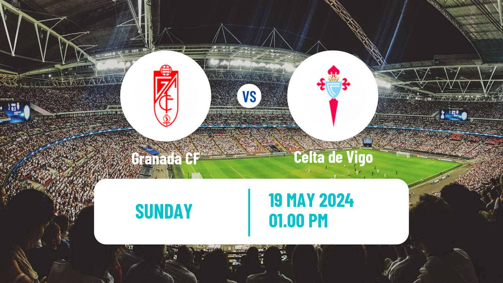 Football Spanish LaLiga Granada - Celta de Vigo