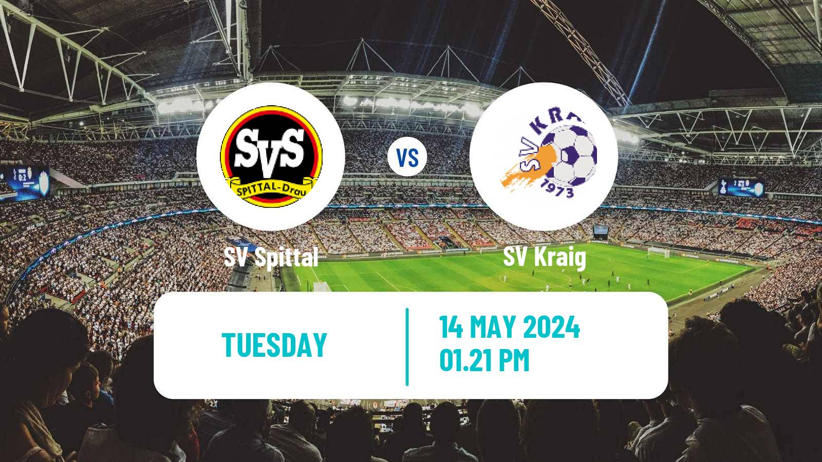 Soccer Austrian Landesliga Karnten Spittal - SV Kraig