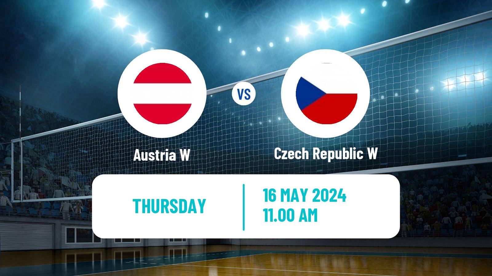 Volleyball Golden European League Volleyball Women Austria W - Czech Republic W