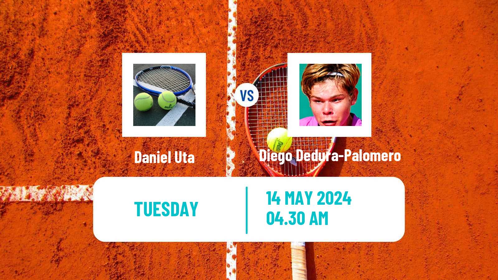 Tennis ITF M15 Bucharest 2 Men Daniel Uta - Diego Dedura-Palomero