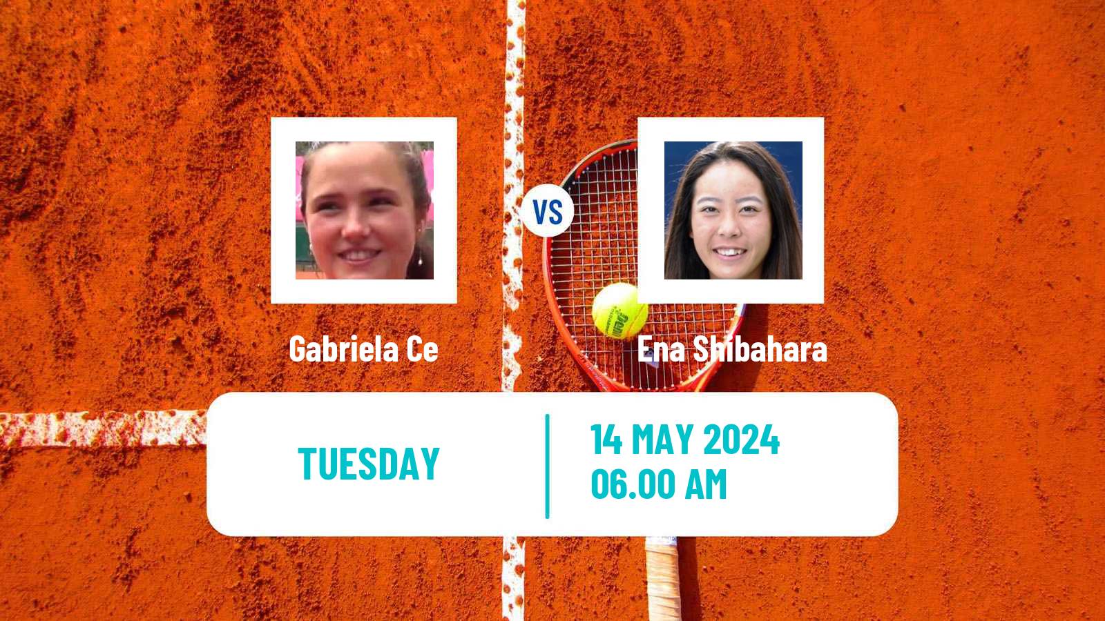 Tennis ITF W35 Villach Women Gabriela Ce - Ena Shibahara