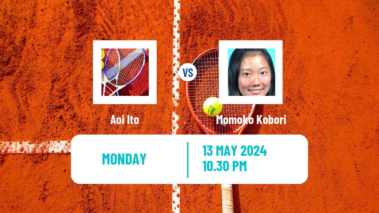 Tennis ITF W75 Kurume Women Aoi Ito - Momoko Kobori