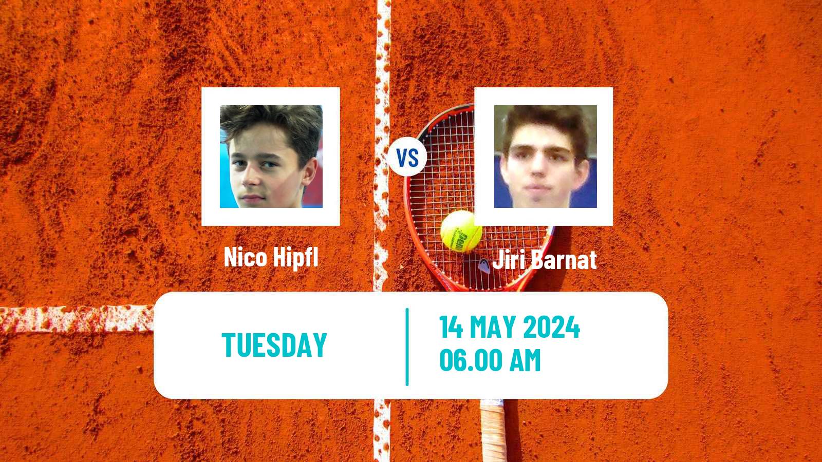 Tennis ITF M15 Villach Men Nico Hipfl - Jiri Barnat