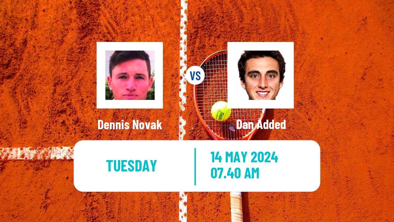 Tennis Oeiras 4 Challenger Men Dennis Novak - Dan Added