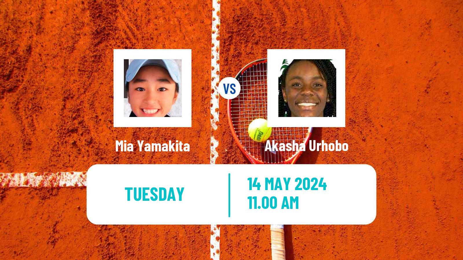 Tennis ITF W35 Bethany Beach De Women Mia Yamakita - Akasha Urhobo