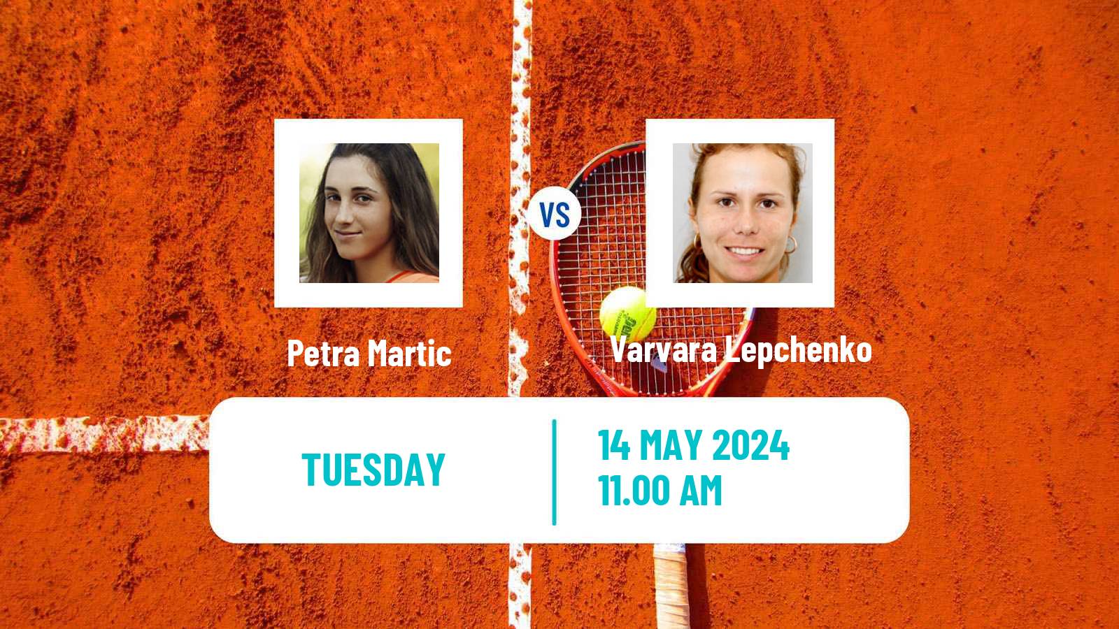 Tennis Parma Challenger Women Petra Martic - Varvara Lepchenko