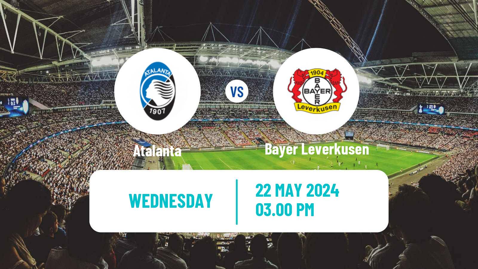 Soccer UEFA Europa League Atalanta - Bayer Leverkusen