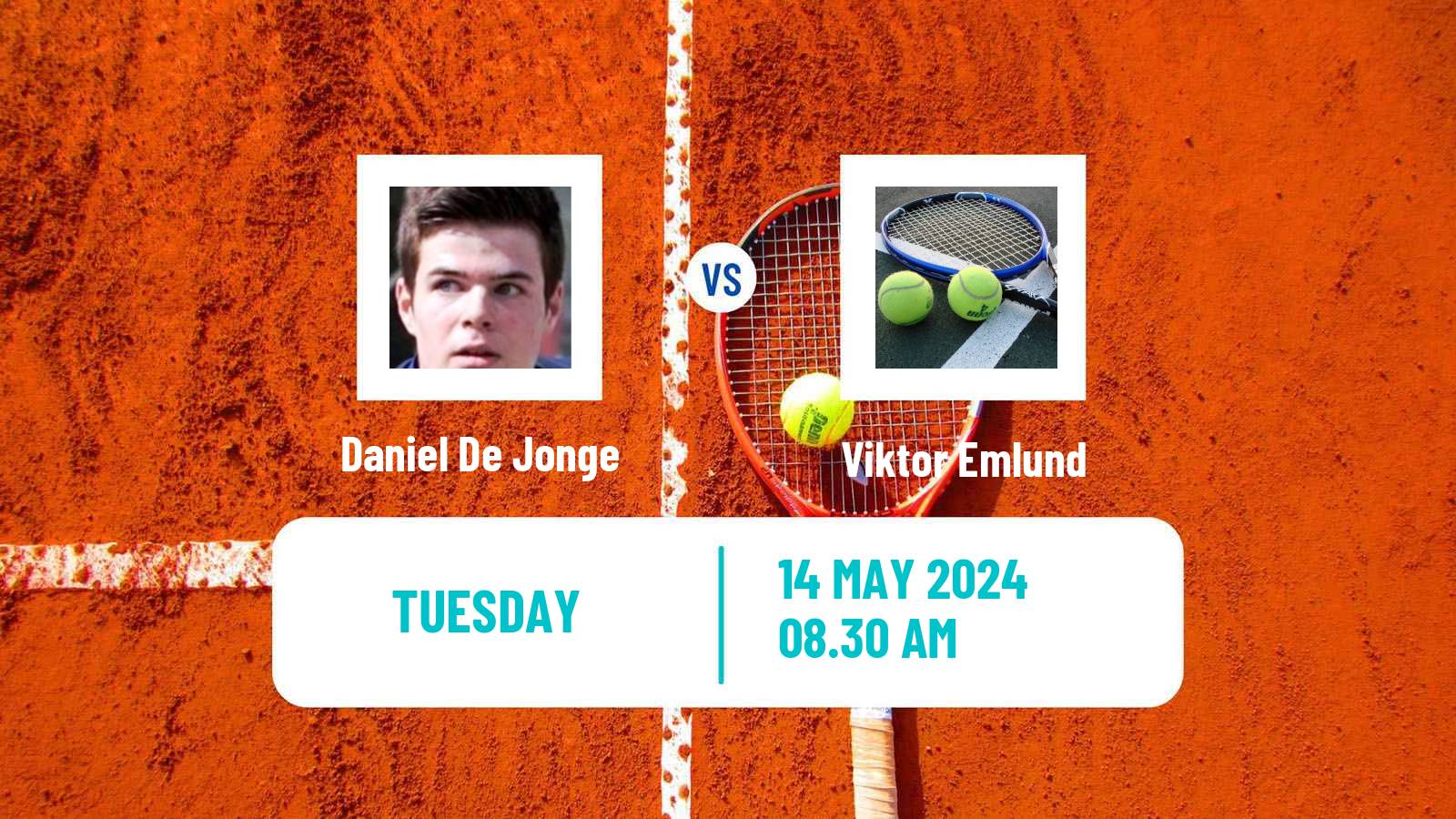 Tennis ITF M15 Kalmar Men Daniel De Jonge - Viktor Emlund