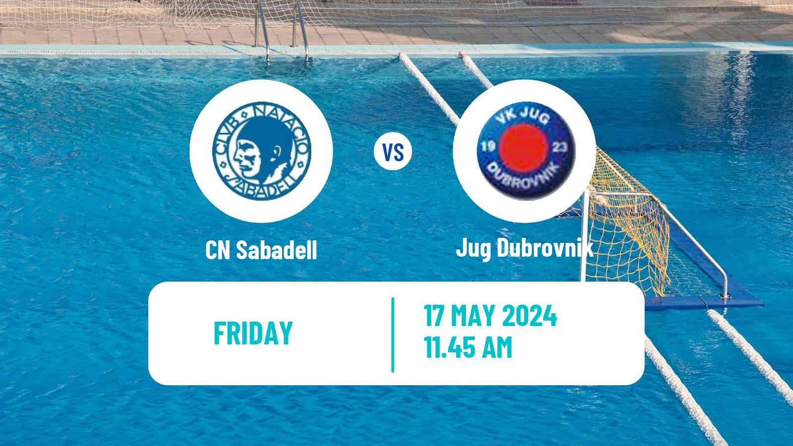 Water polo Euro Cup Water Polo Sabadell - Jug Dubrovnik