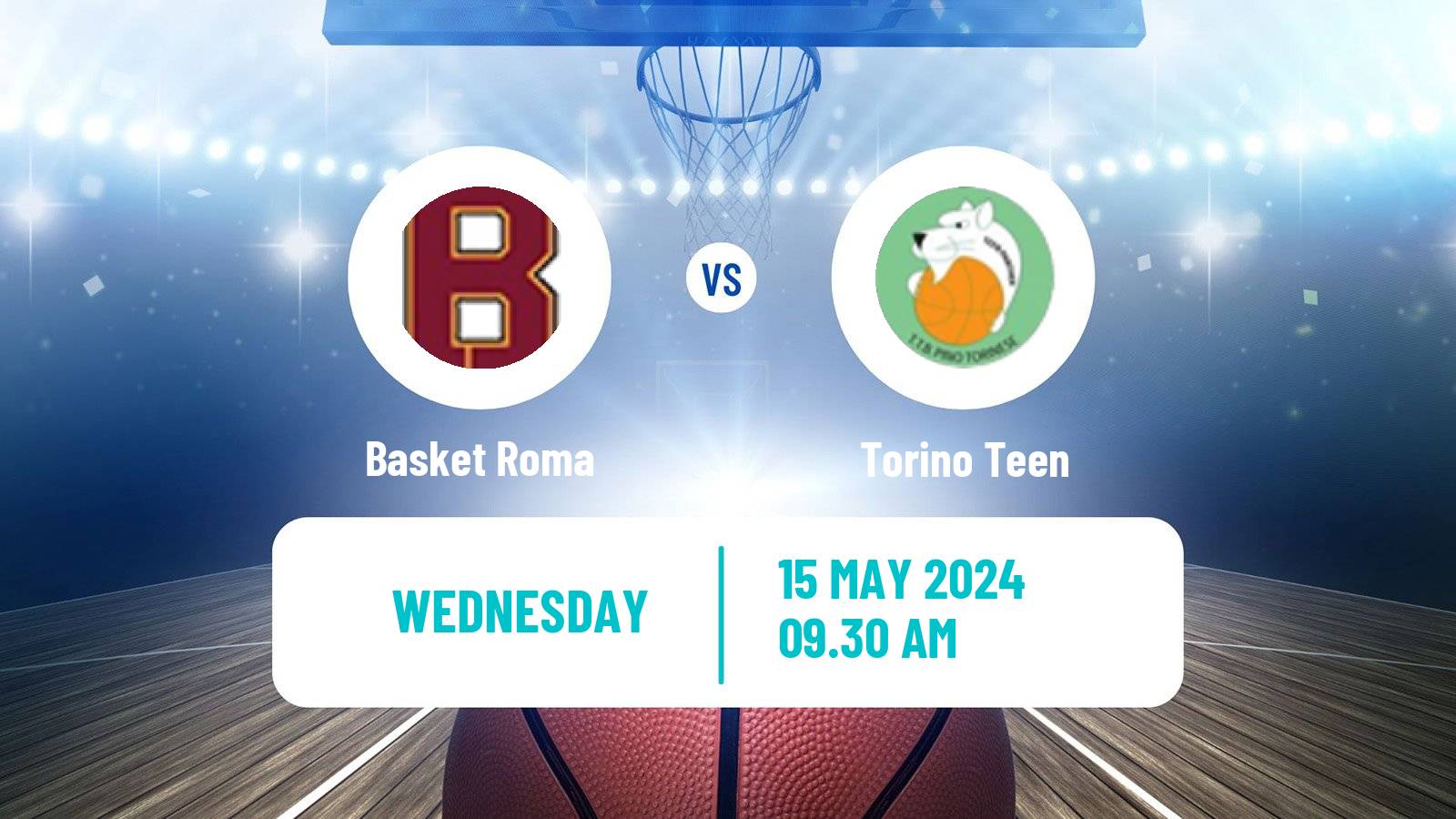 Basketball Serie A2 Basketball Women Group A Basket Roma - Torino Teen