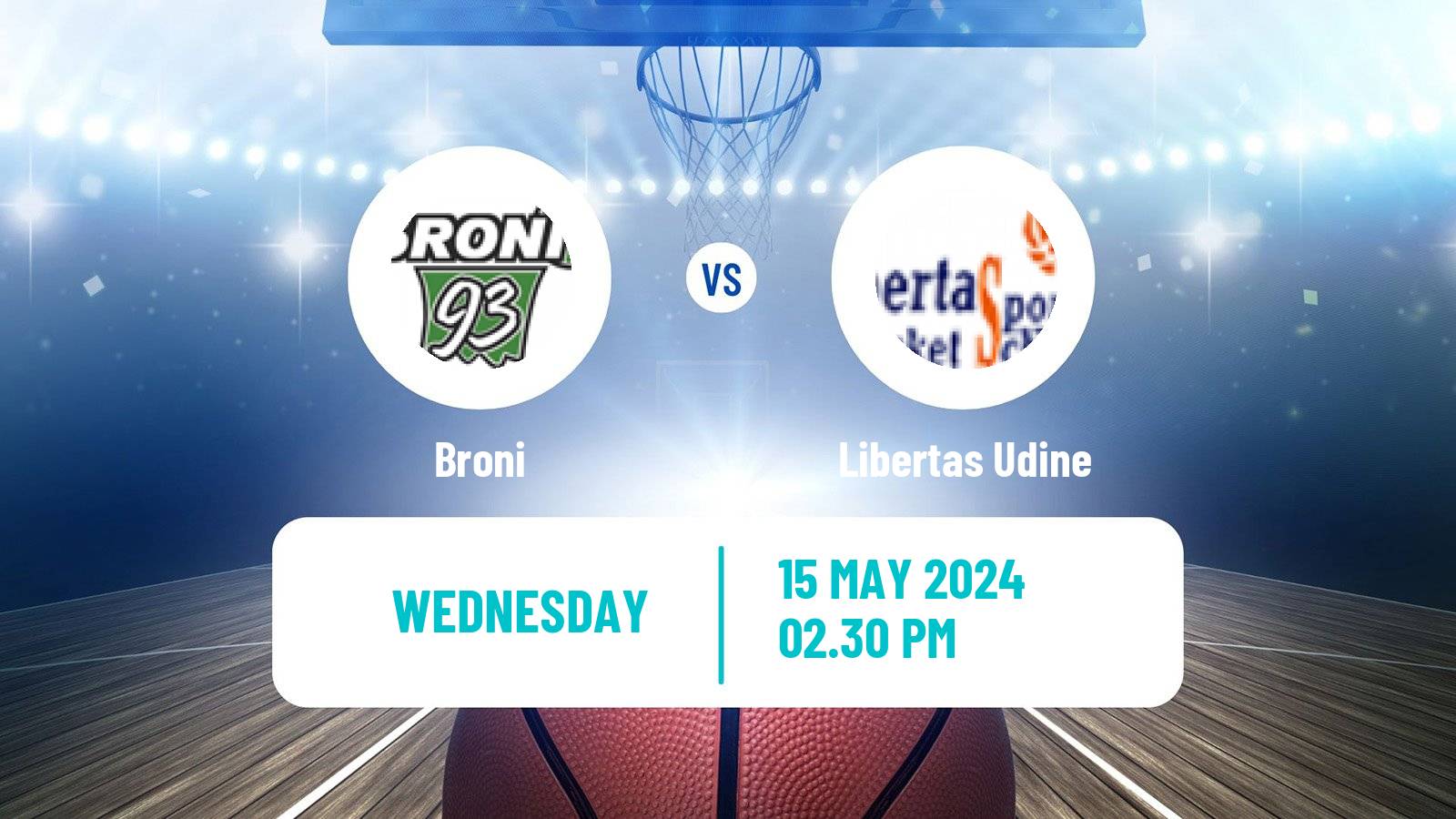 Basketball Serie A2 Basketball Women Group B Broni - Libertas Udine