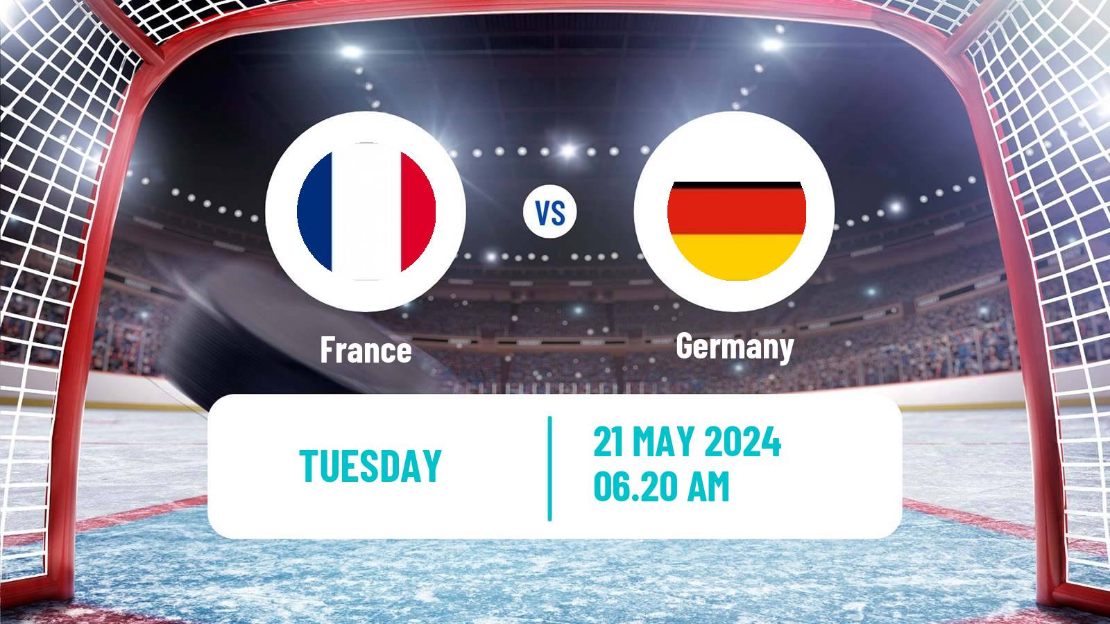 Hockey IIHF World Championship France - Germany
