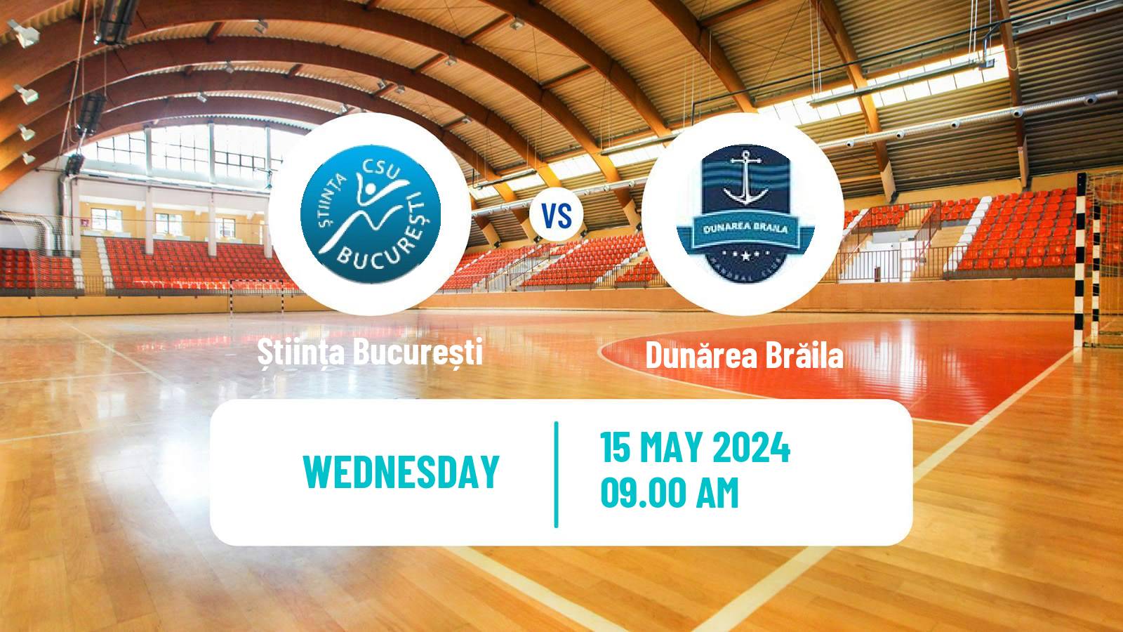 Handball Romanian Liga Nationala Handball Women Știința București - Dunărea Brăila