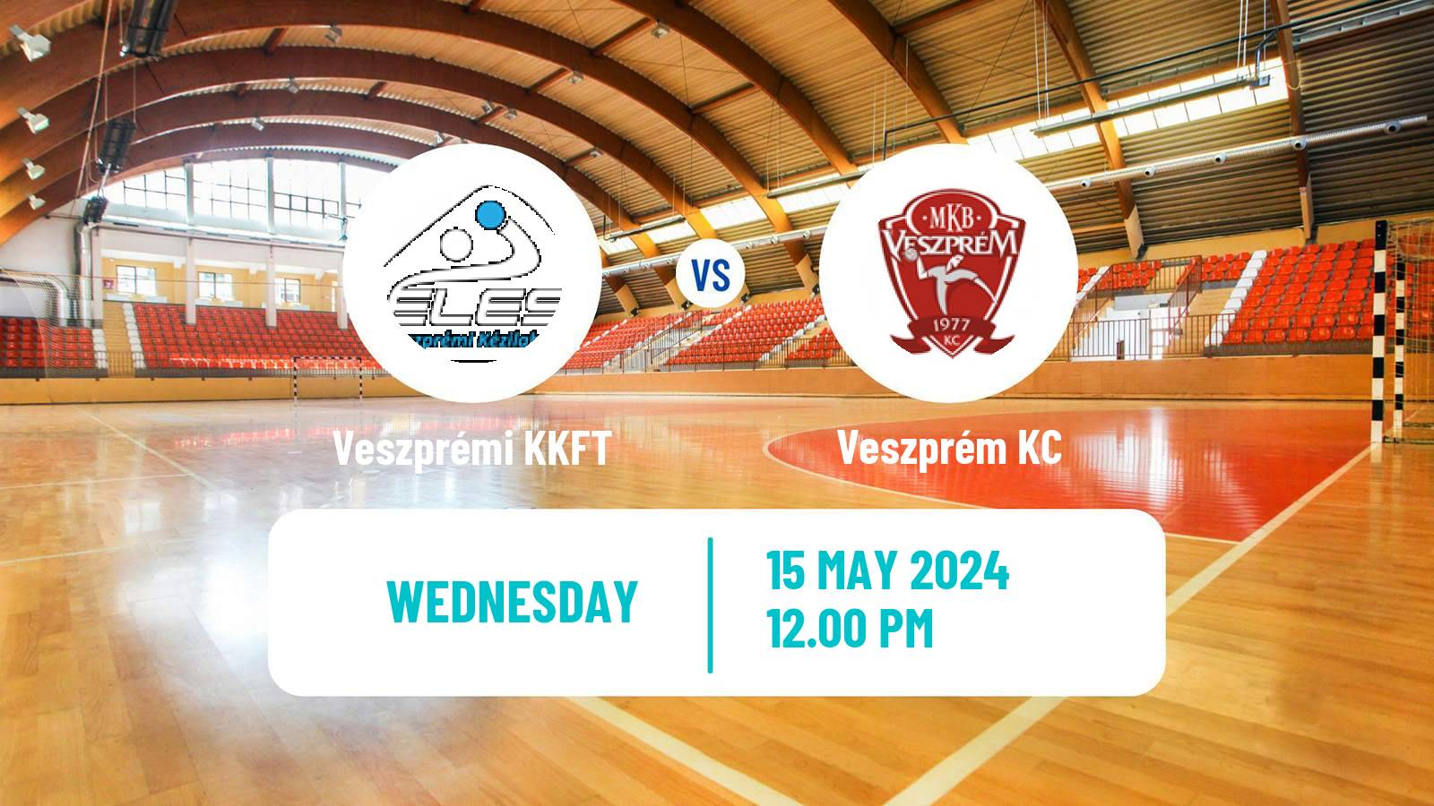 Handball Hungarian Division 1 Handball Veszprémi KKFT - Veszprém