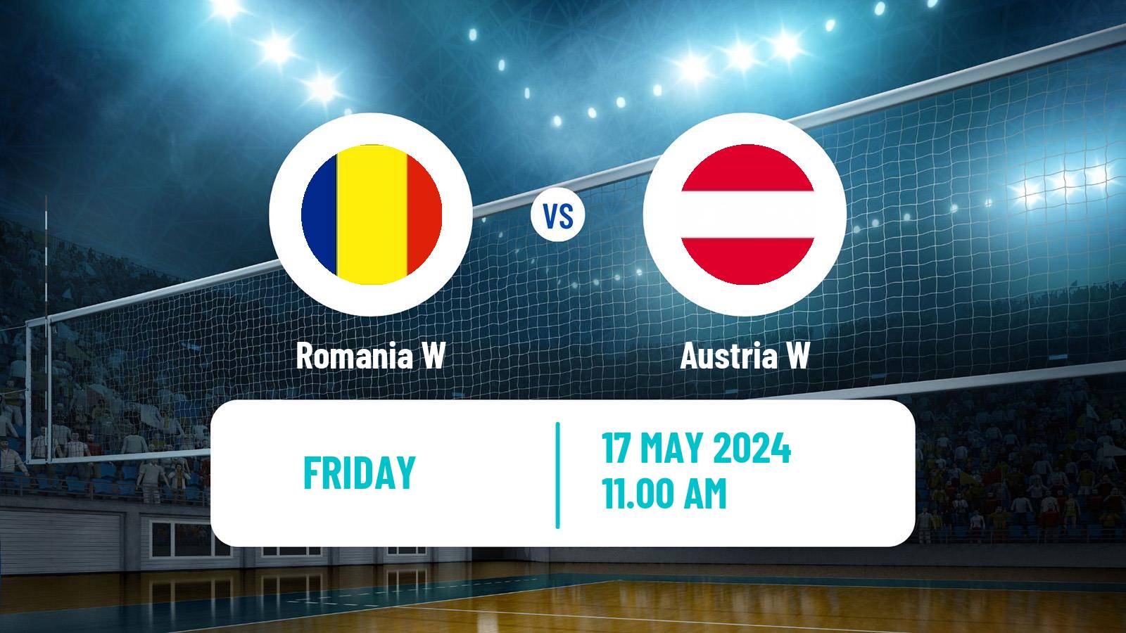 Volleyball Golden European League Volleyball Women Romania W - Austria W