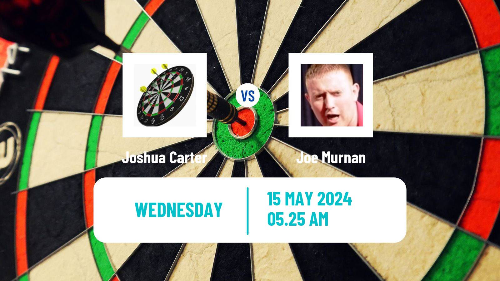 Darts Modus Super Series Joshua Carter - Joe Murnan