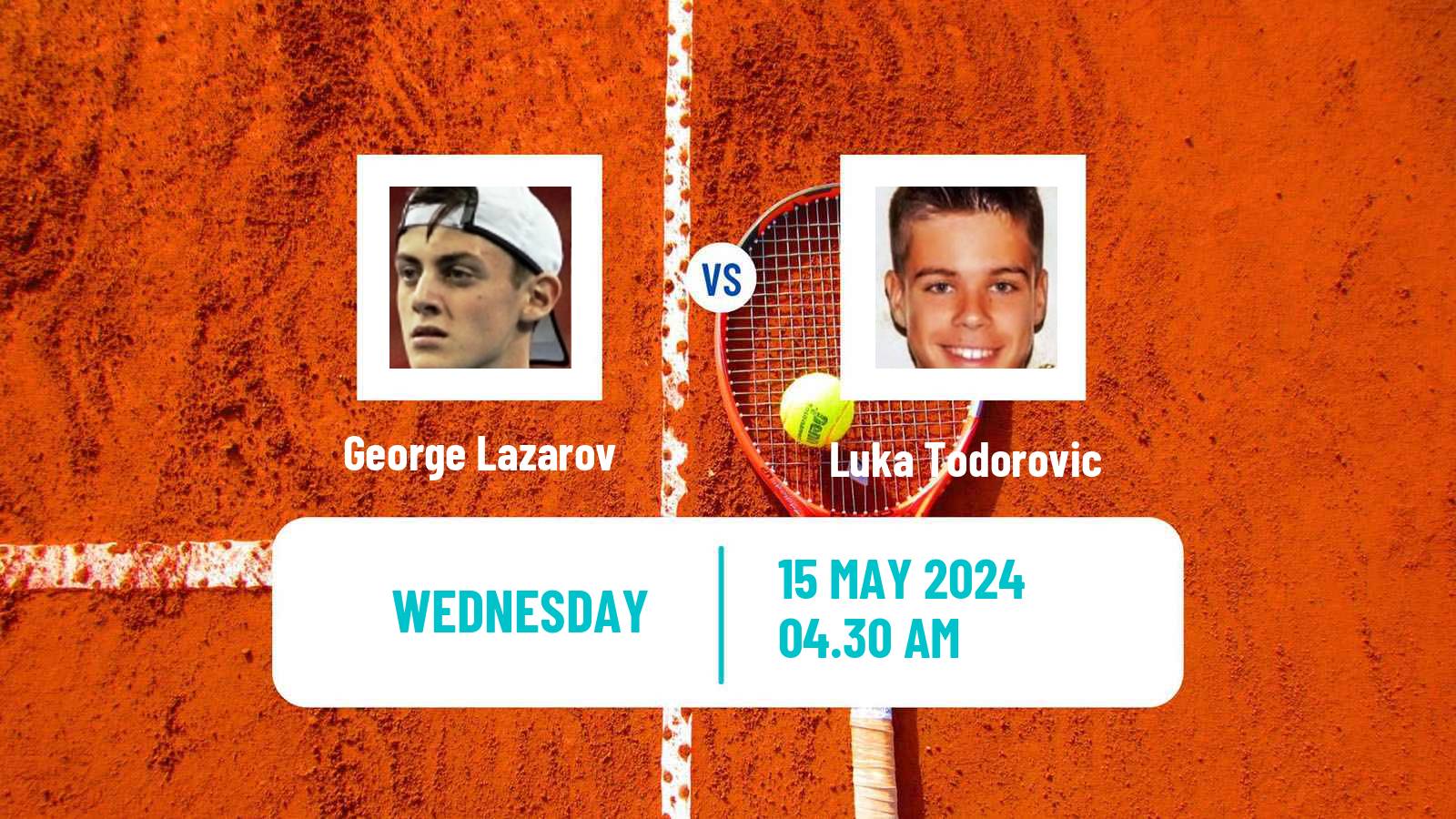 Tennis ITF M15 Kursumlijska Banja 4 Men George Lazarov - Luka Todorovic