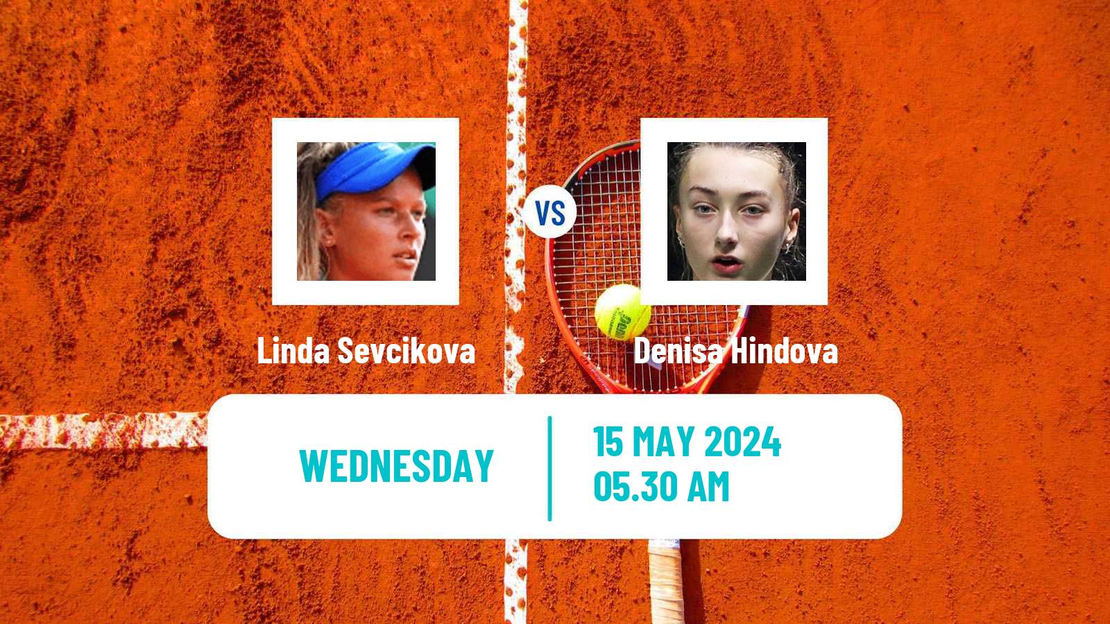 Tennis ITF W15 Kranjska Gora Women Linda Sevcikova - Denisa Hindova