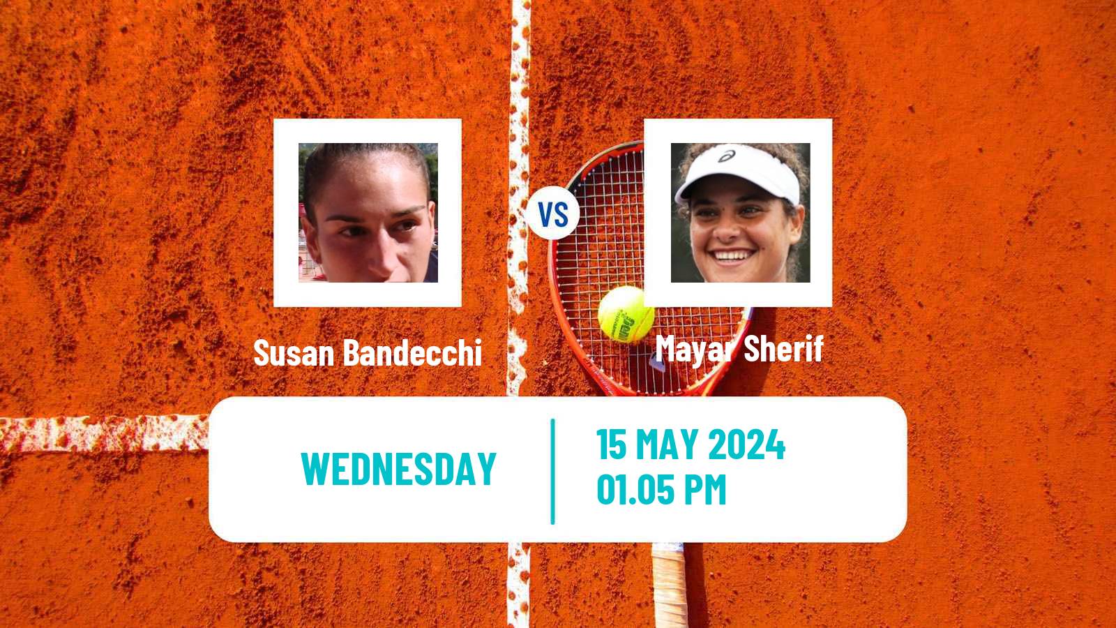 Tennis Parma Challenger Women Susan Bandecchi - Mayar Sherif