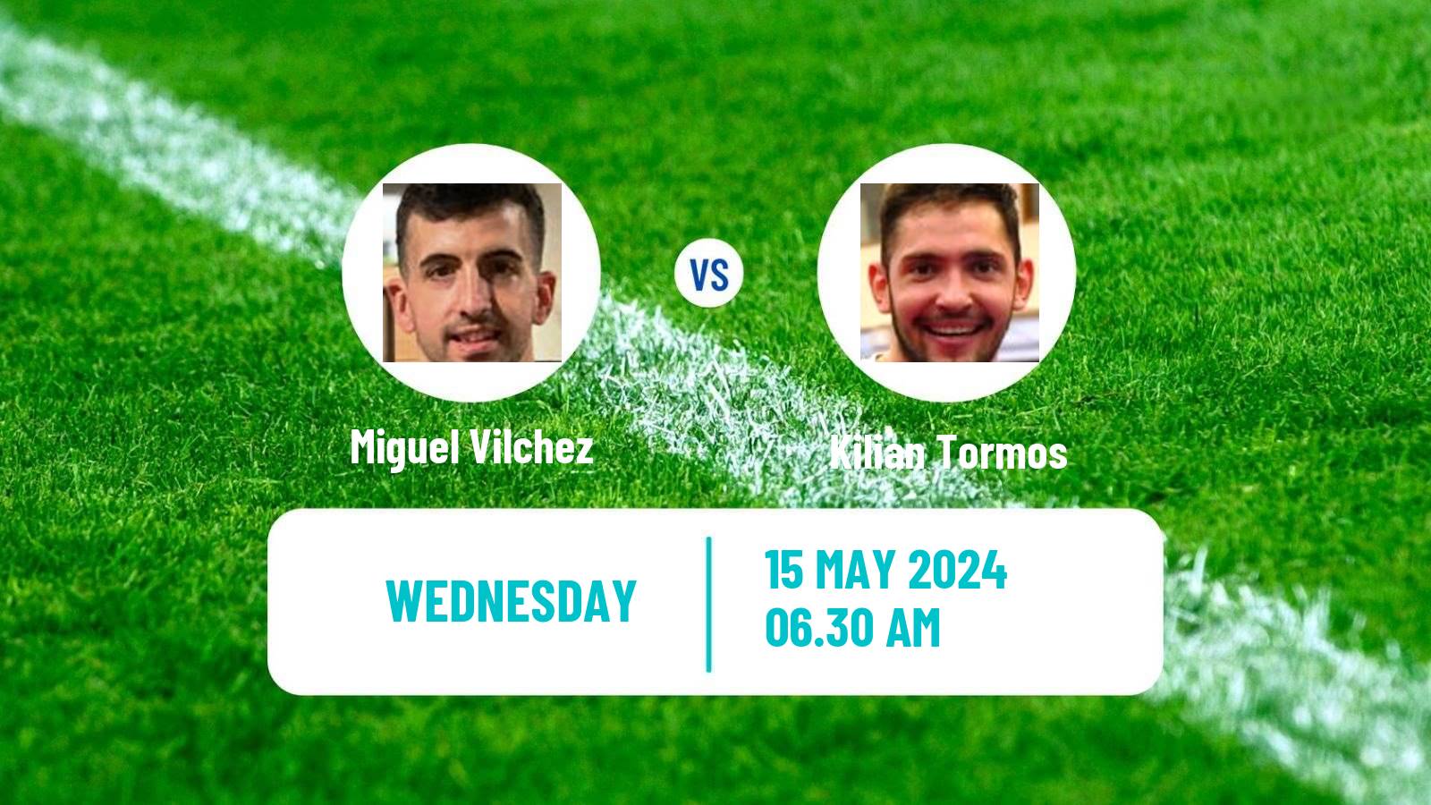 Table tennis Tt Star Series Men Miguel Vilchez - Kilian Tormos