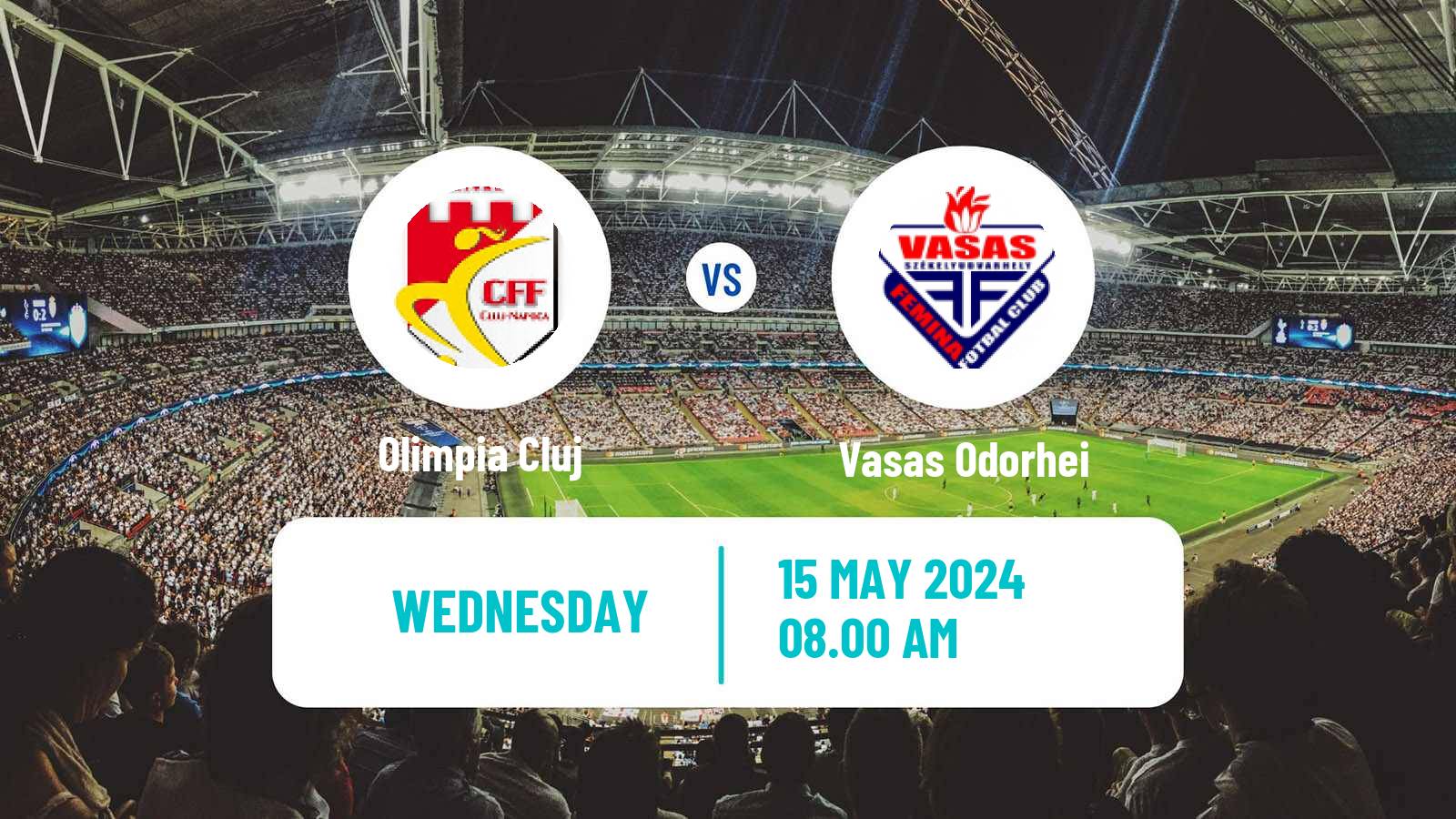 Soccer Romanian Cup Women Olimpia Cluj - Vasas Odorhei