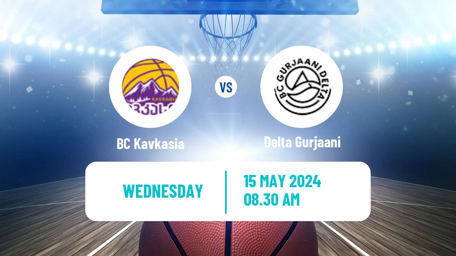 Basketball Georgian Superleague Basketball Kavkasia - Delta Gurjaani