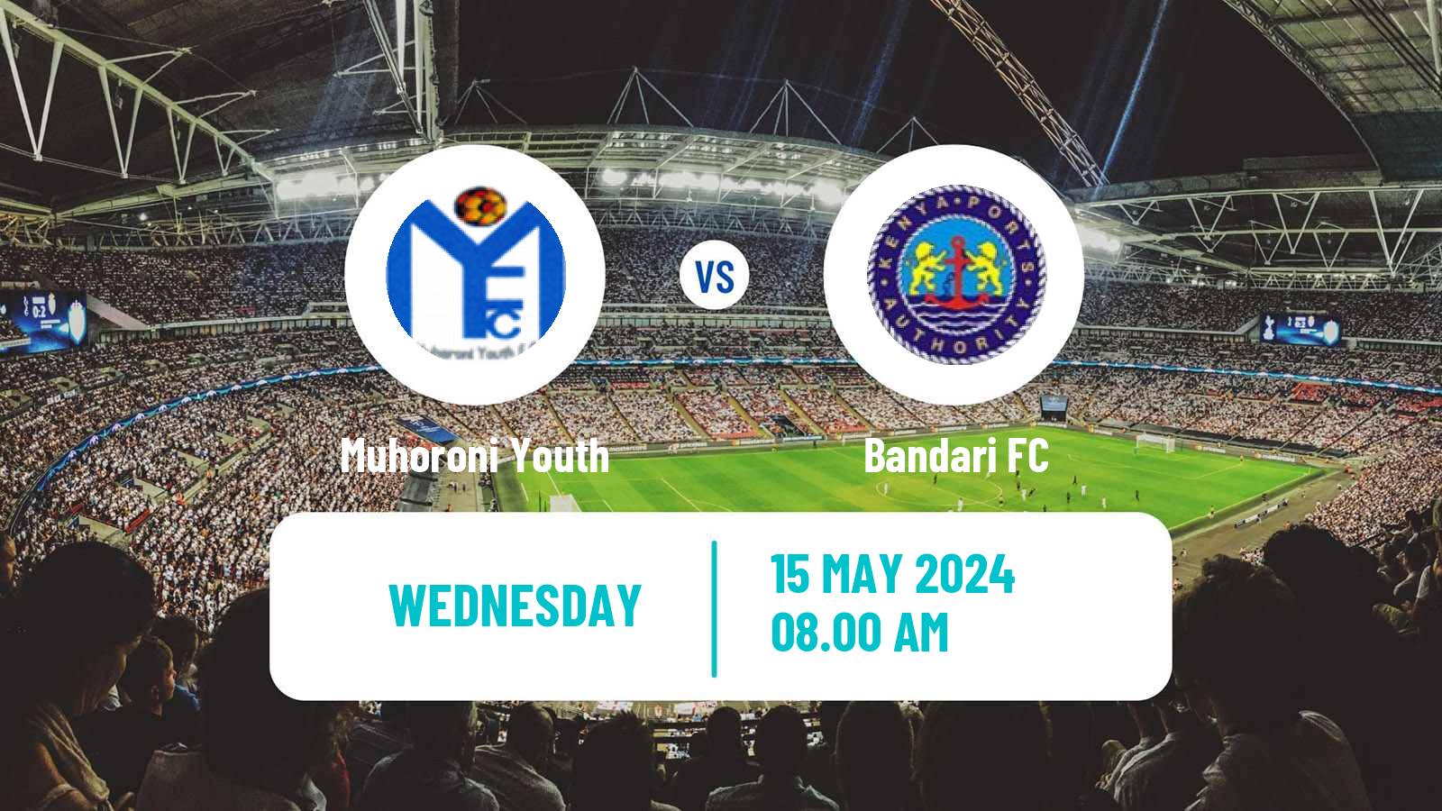 Soccer Kenyan Premier League Muhoroni Youth - Bandari
