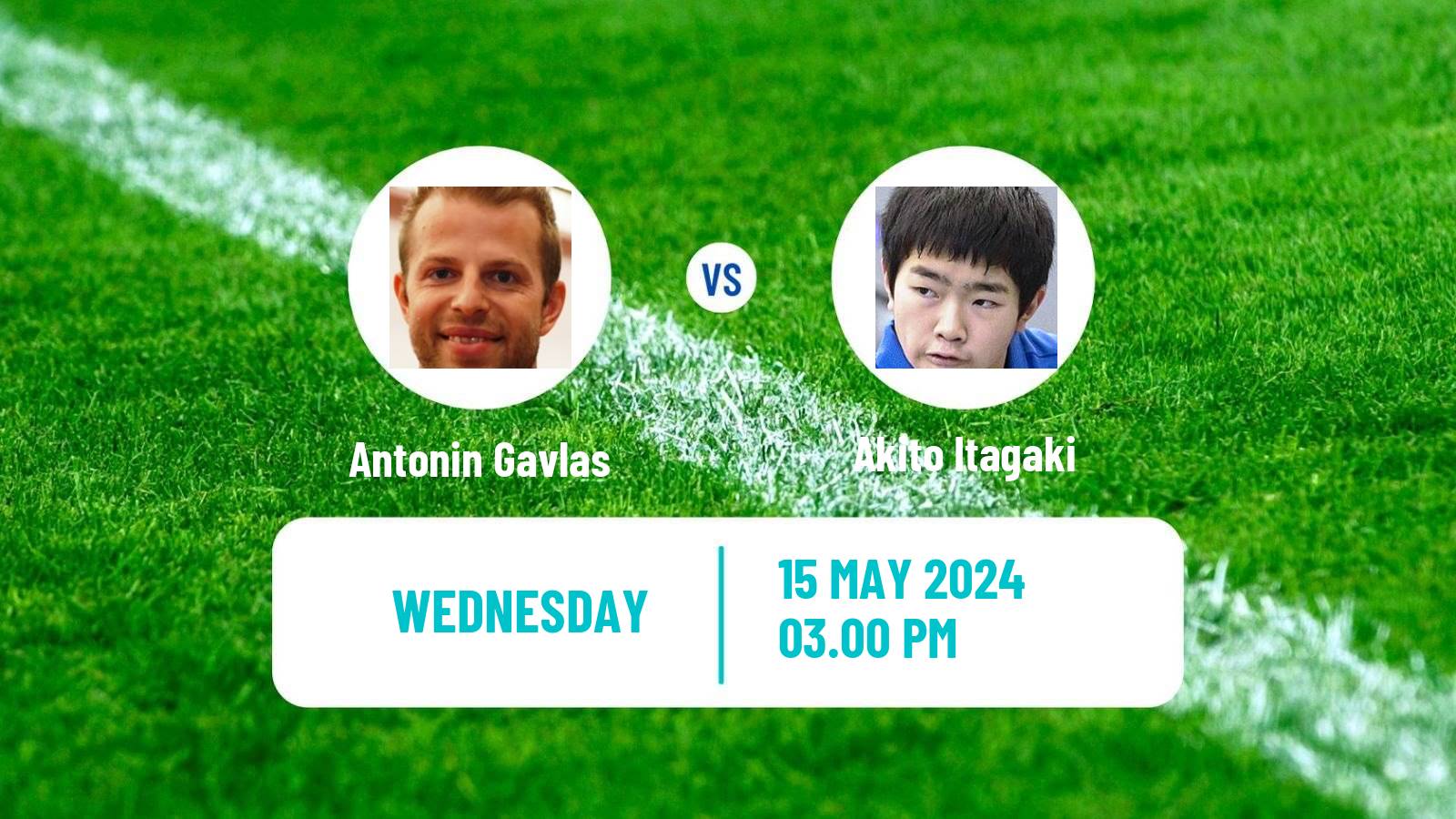 Table tennis Tt Star Series Men Antonin Gavlas - Akito Itagaki