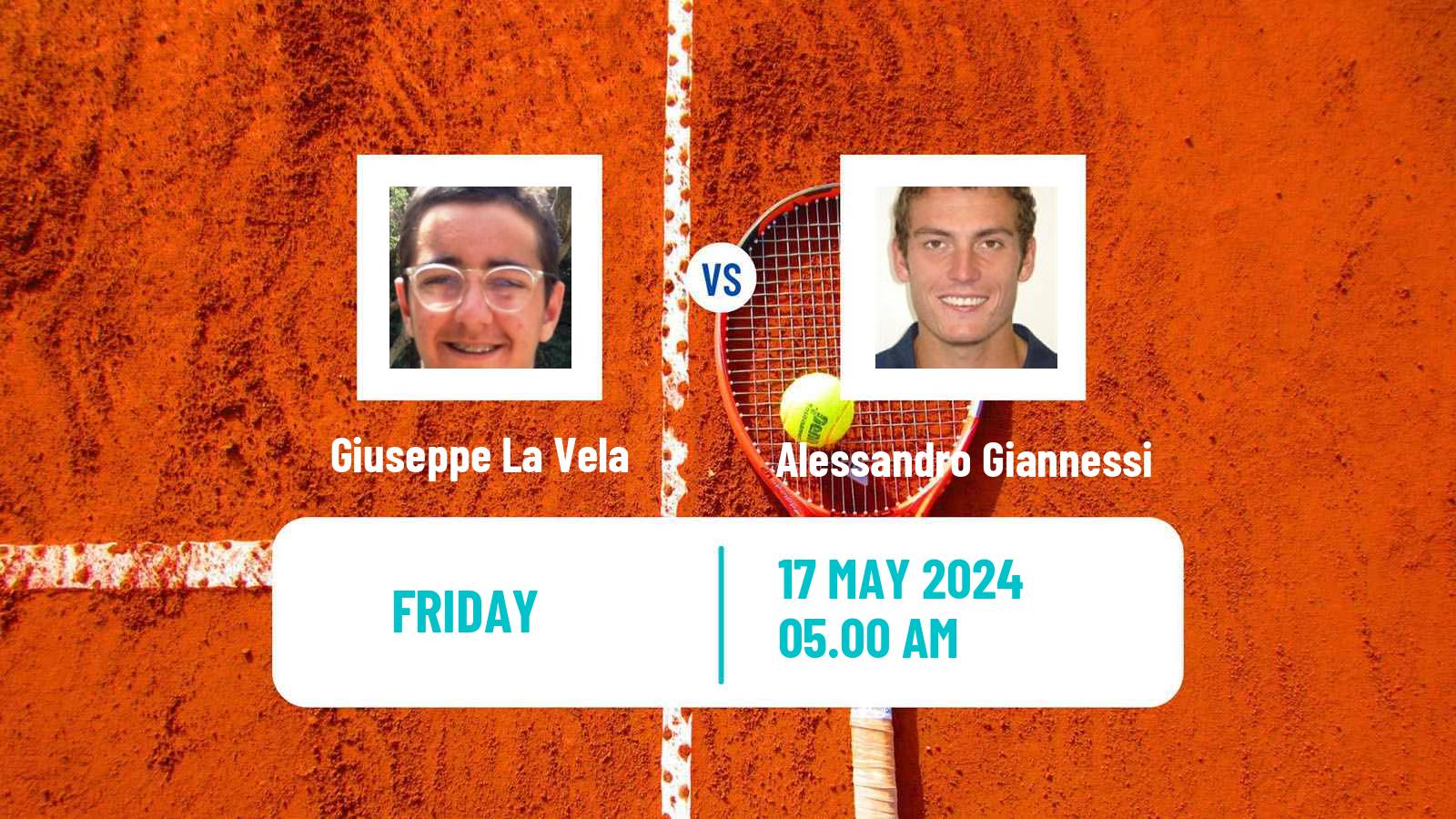 Tennis ITF M25 Reggio Emilia Men Giuseppe La Vela - Alessandro Giannessi