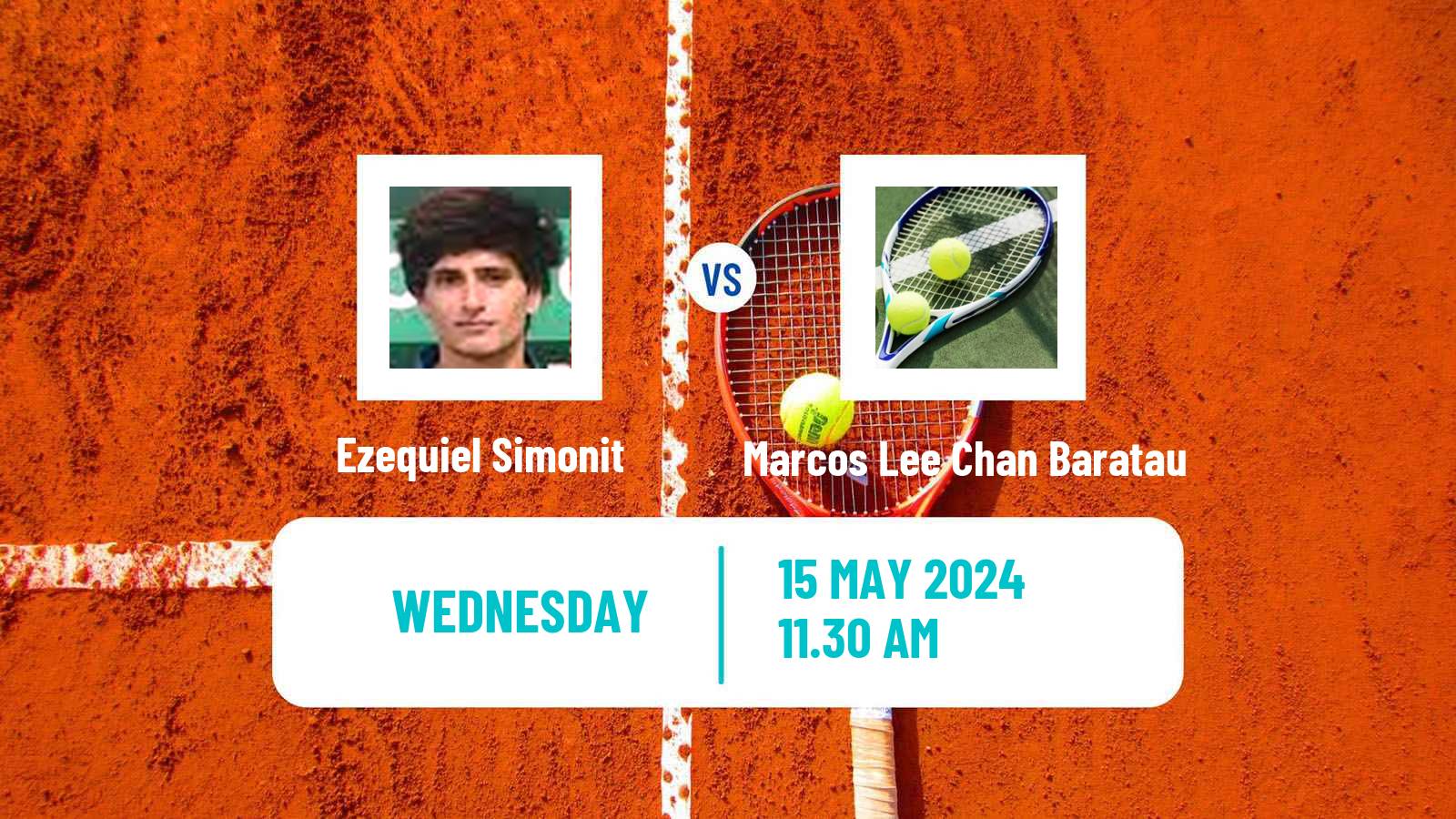Tennis ITF M15 Neuquen Men Ezequiel Simonit - Marcos Lee Chan Baratau