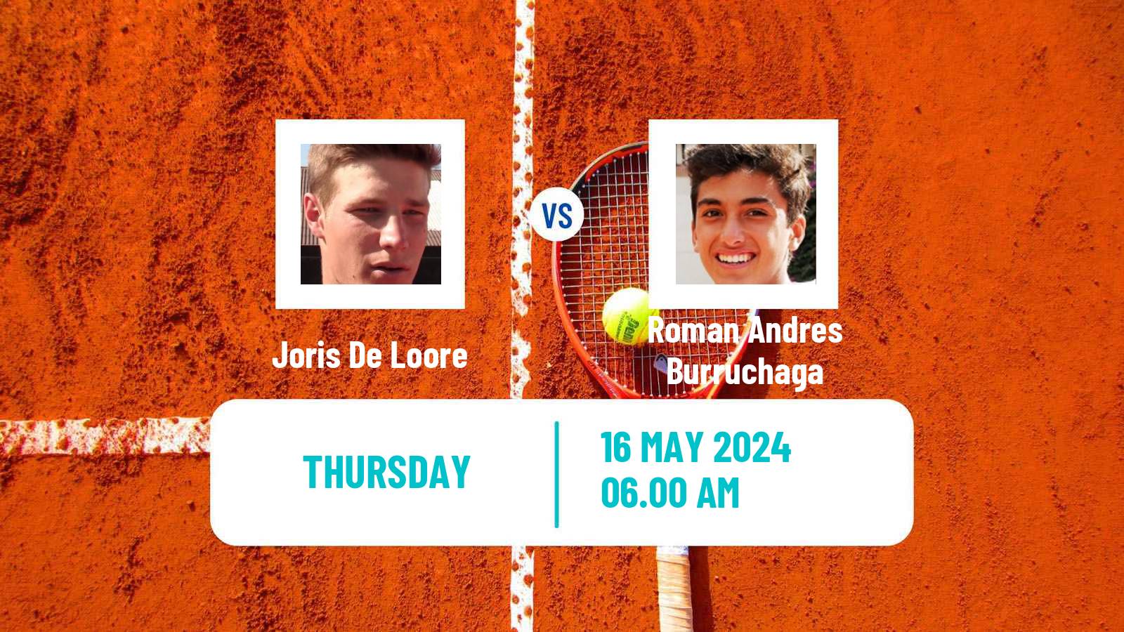 Tennis Oeiras 4 Challenger Men Joris De Loore - Roman Andres Burruchaga
