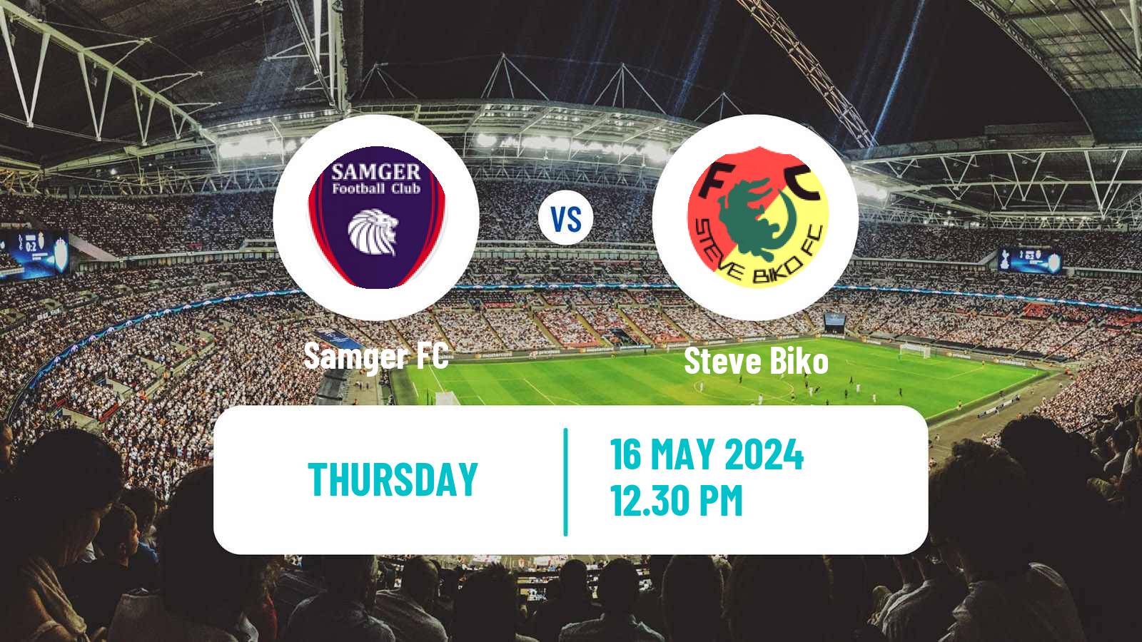 Soccer Gambian GFA League Samger - Steve Biko