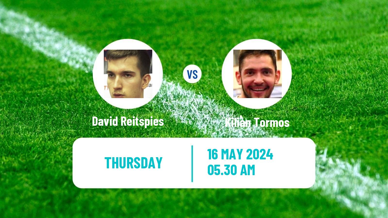 Table tennis Tt Star Series Men David Reitspies - Kilian Tormos
