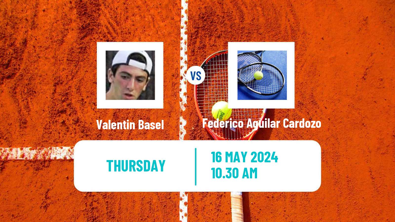 Tennis ITF M15 Neuquen Men Valentin Basel - Federico Aguilar Cardozo