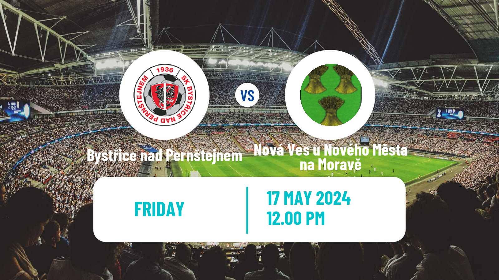 Soccer Czech Vysocina KP Bystřice nad Pernštejnem - Nová Ves u Nového Města na Moravě